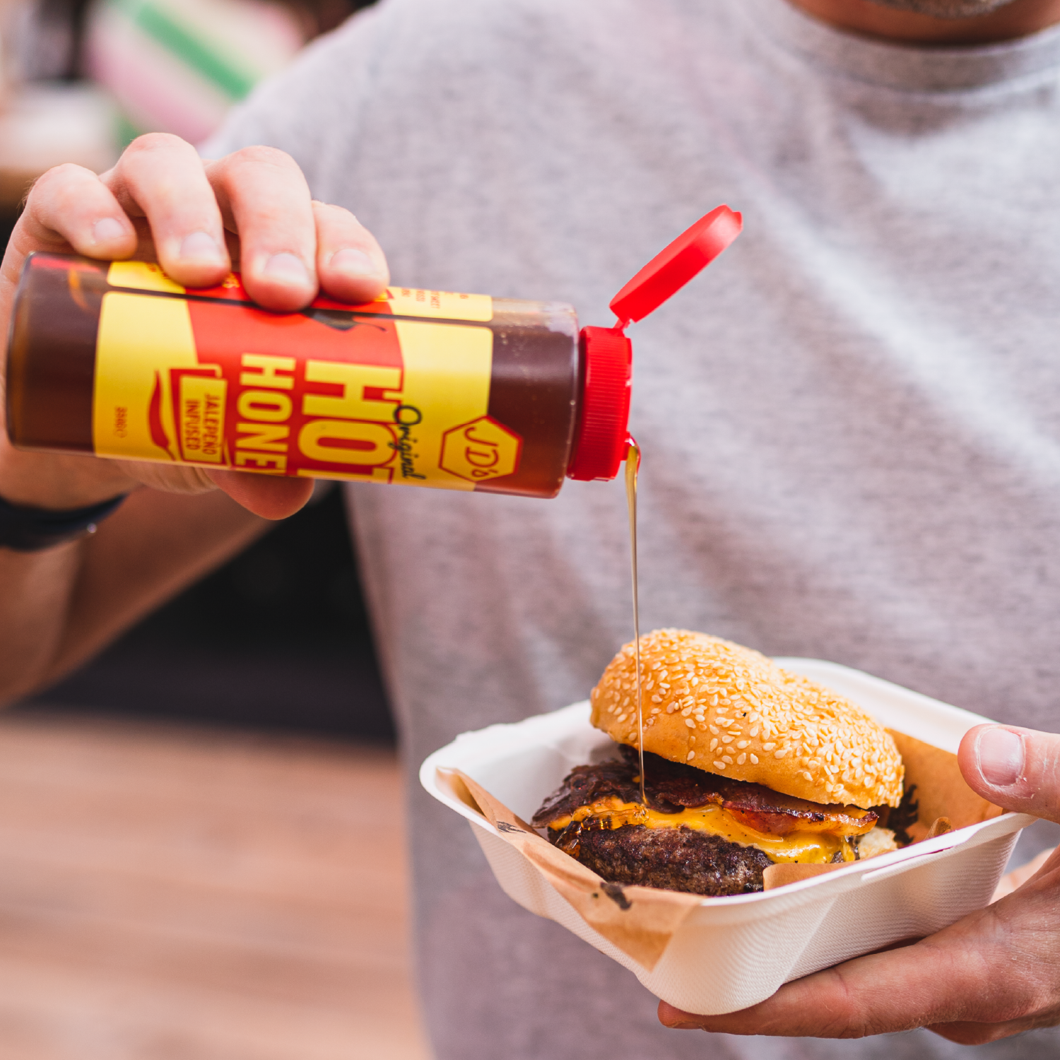 Hot Honey Foodie Gift