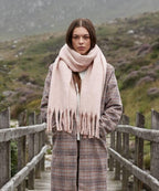 Personalised Fluffy New Wife Scarf