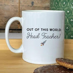 Personalised Out Of The World Head Teacher Mug