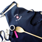 Kids Personalised Embroidered Apron