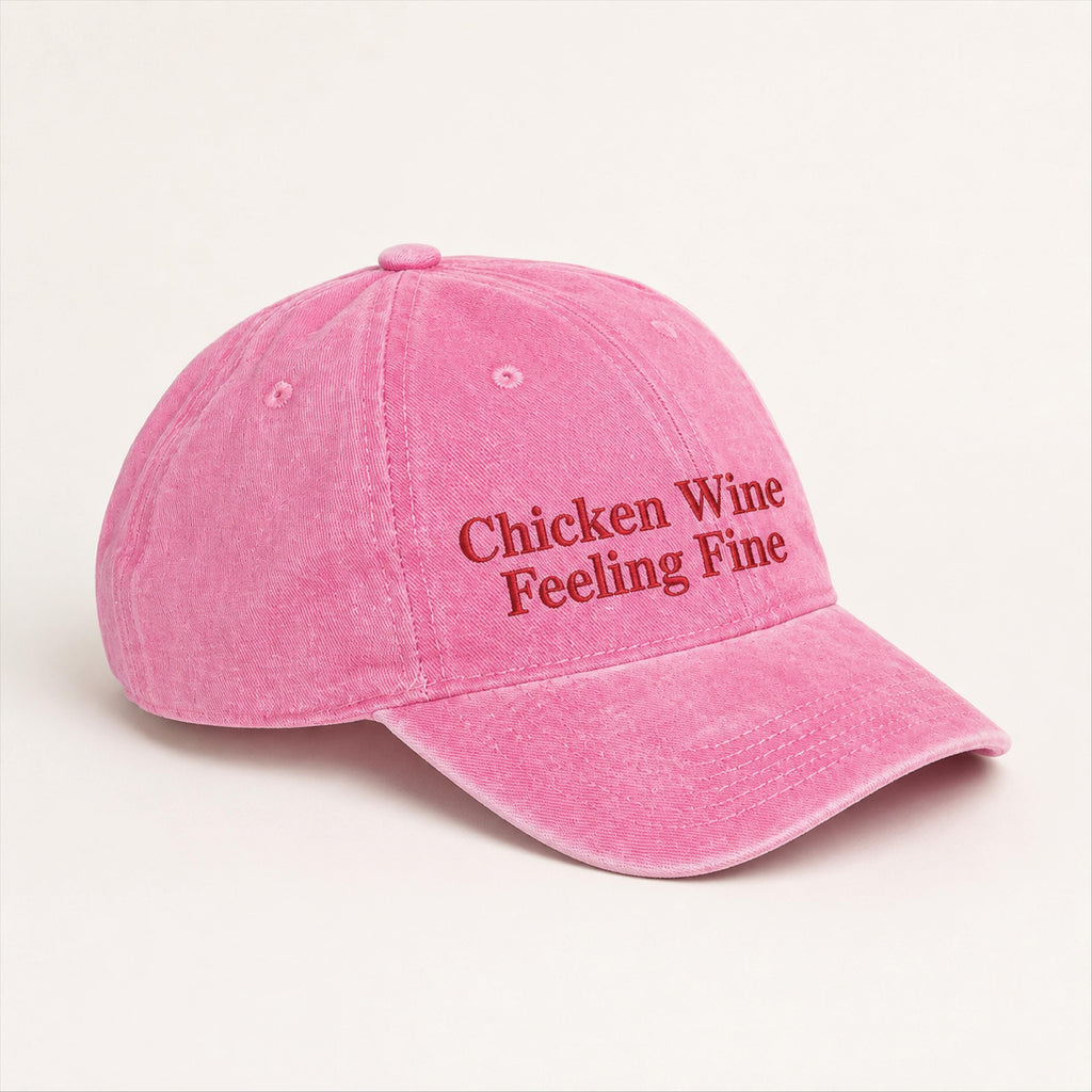 Chicken Wine Feeling Fine Cap
