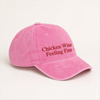 Chicken Wine Feeling Fine Cap