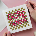 Checkerboard Gcse Genius Card