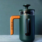 Personalised Wood Handle Cafetiere