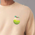 Personalised Tennis Christmas Pudding Jumper