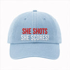 She Shots She Scores Cap For Football World Cup