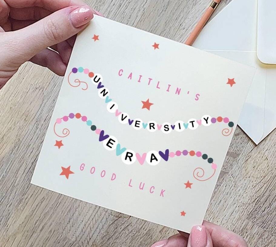 Swiftie Good Luck At University Card
