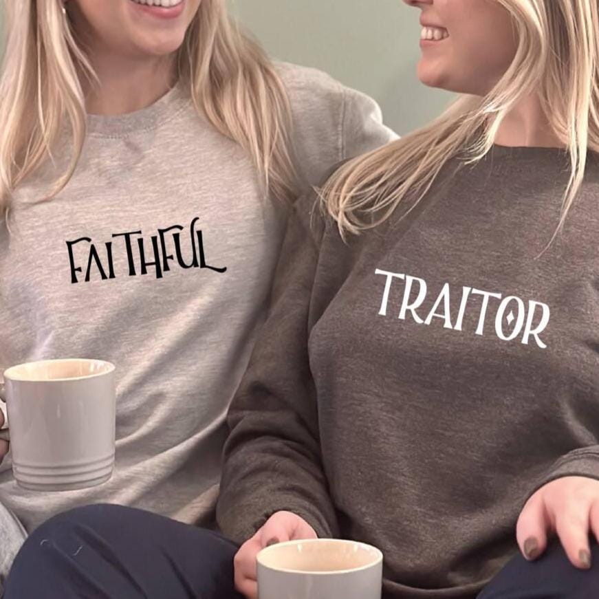 Personalised Faithful Or Traitor Jumper
