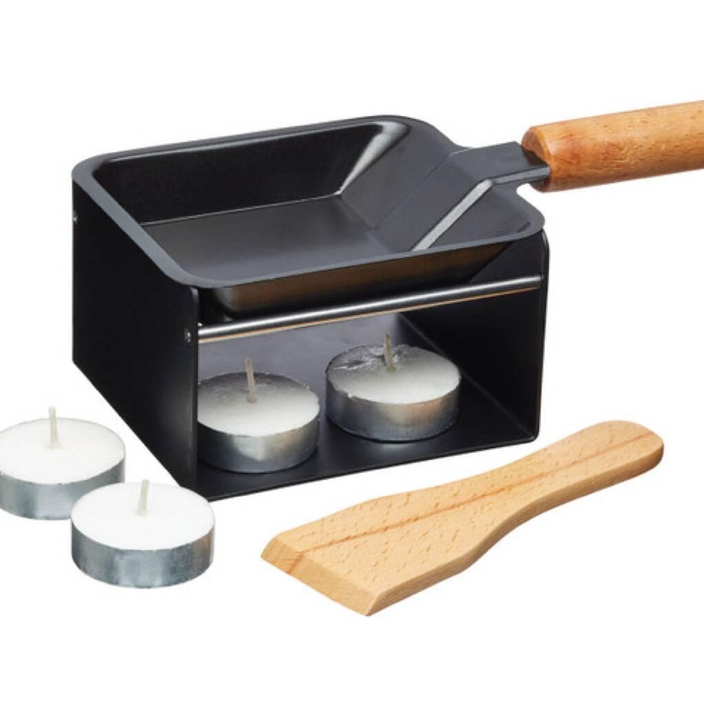 Personalised Individual Raclette Set