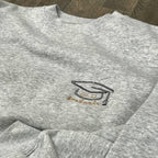 Personalised Embroidered Graduate Jumper