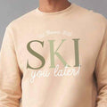 Personalised Ski You Later Skiing Jumper