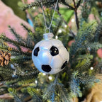 Personalised Football Bauble
