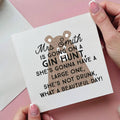 Personalised Bear Hunt Teacher Card