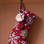 Personalised Joy Hook Christmas Bauble