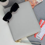 Personalised Happy Travels Travel Wallet
