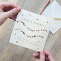 Personalised Swiftie Wedding Era Engagement Card