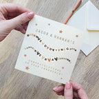 Personalised Swiftie Wedding Era Engagement Card