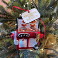 Personalised Barbecue Christmas Decoration