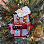 Personalised Barbecue Christmas Decoration