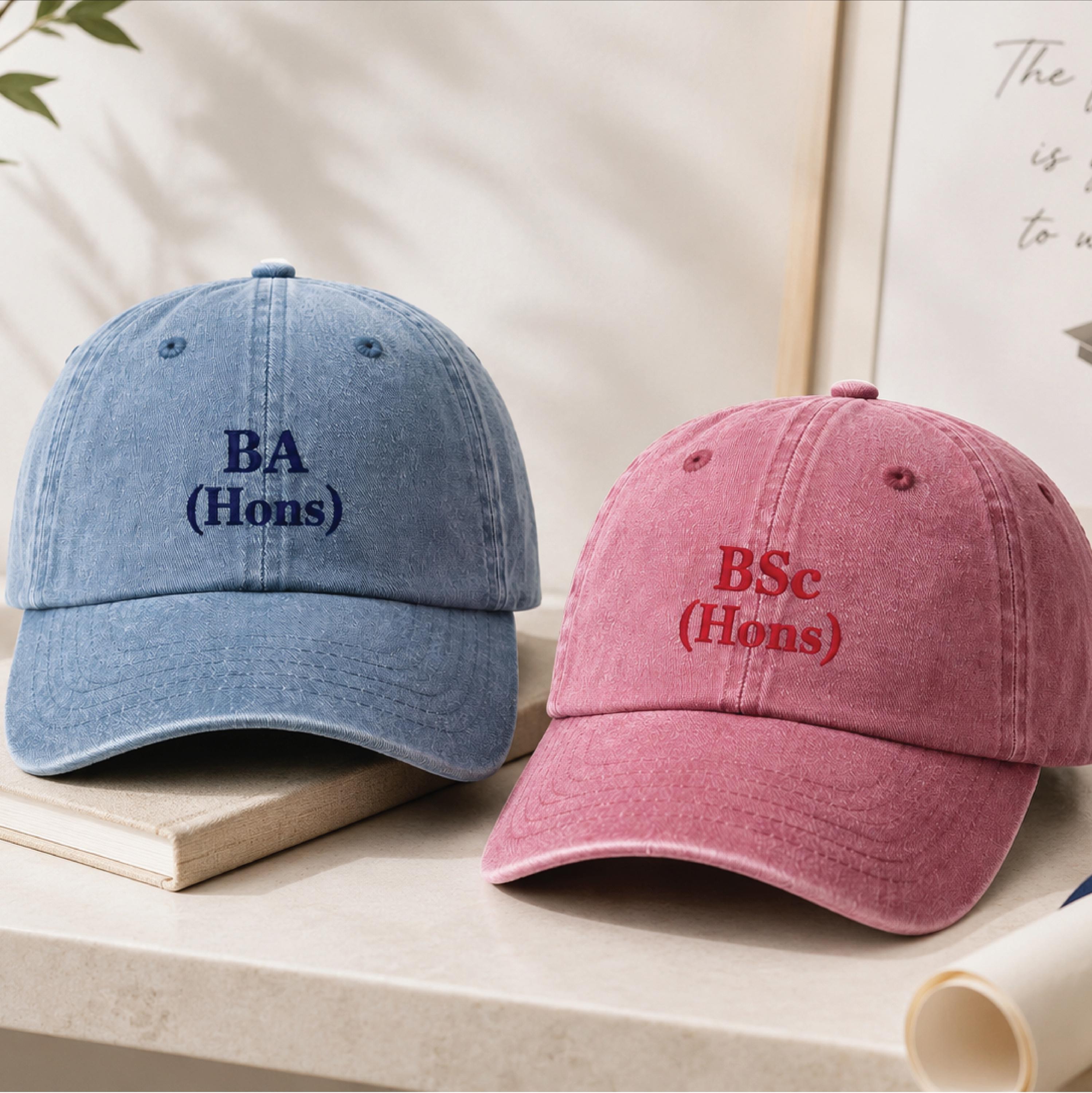 Personalised Degree Cap For Graduate Lifestyle