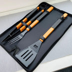 Personalised BBQ Tools Shadow Tool Set
