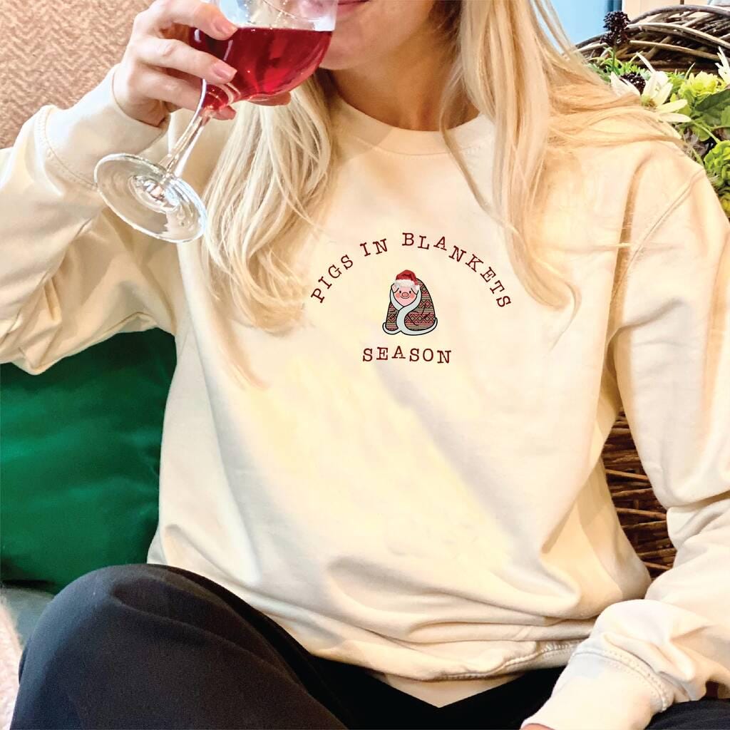 Pigs In Blankets Season Christmas Jumper