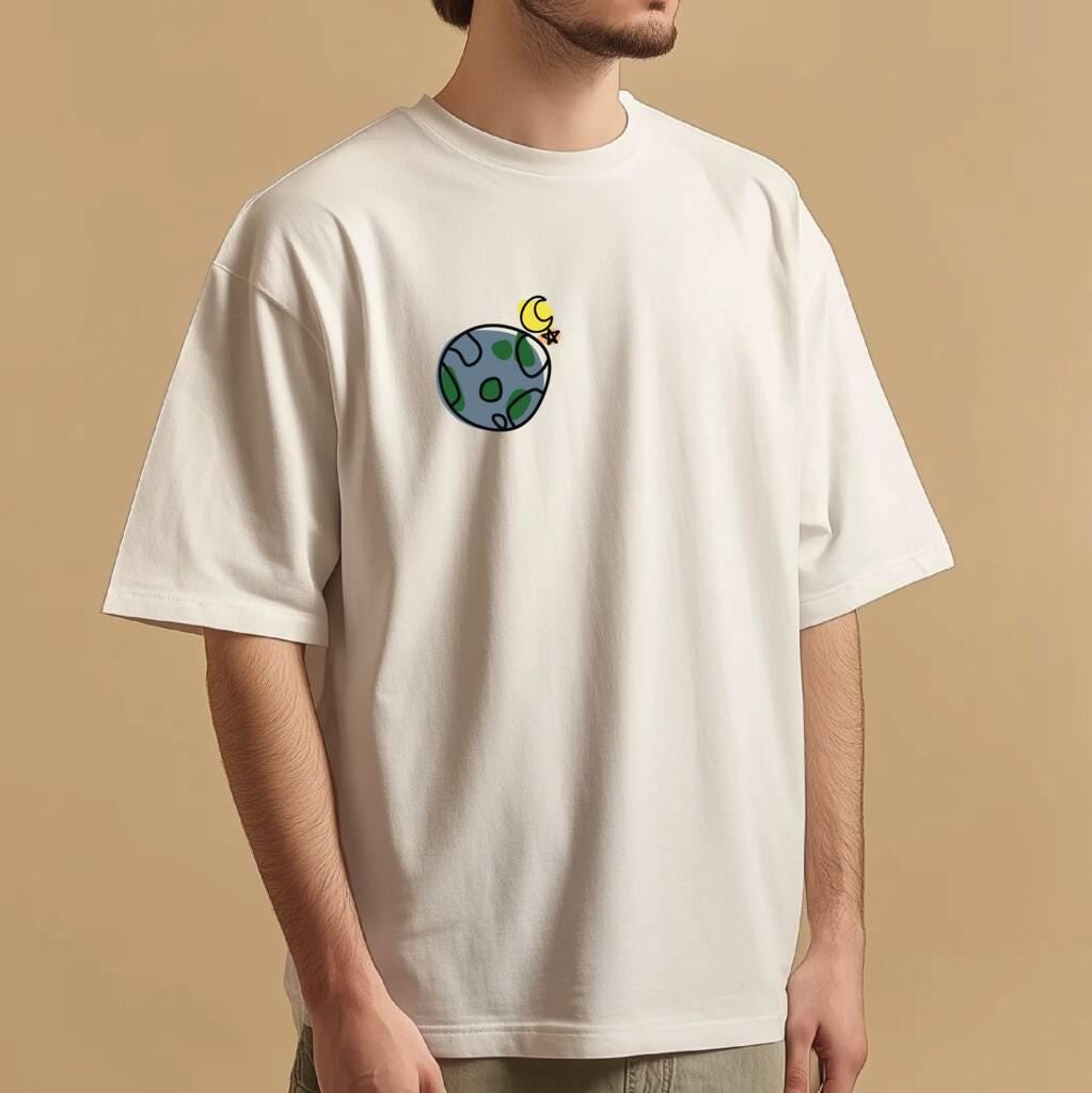 Personalised World's Best Dad Graphic T Shirt