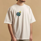 Personalised World's Best Dad Graphic T Shirt