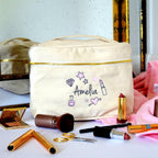 Personalised Girls Sleepover Vanity Case