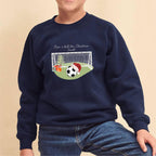 Personalised Football Christmas Jumper