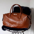 Personalised Large Weekend Holdall