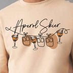 Personalised Aperol Skier Jumper for Ski Holiday