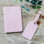 Personalised Aeroplane Swirl Passport Cover