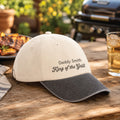 Personalised King Of The Grill Cap