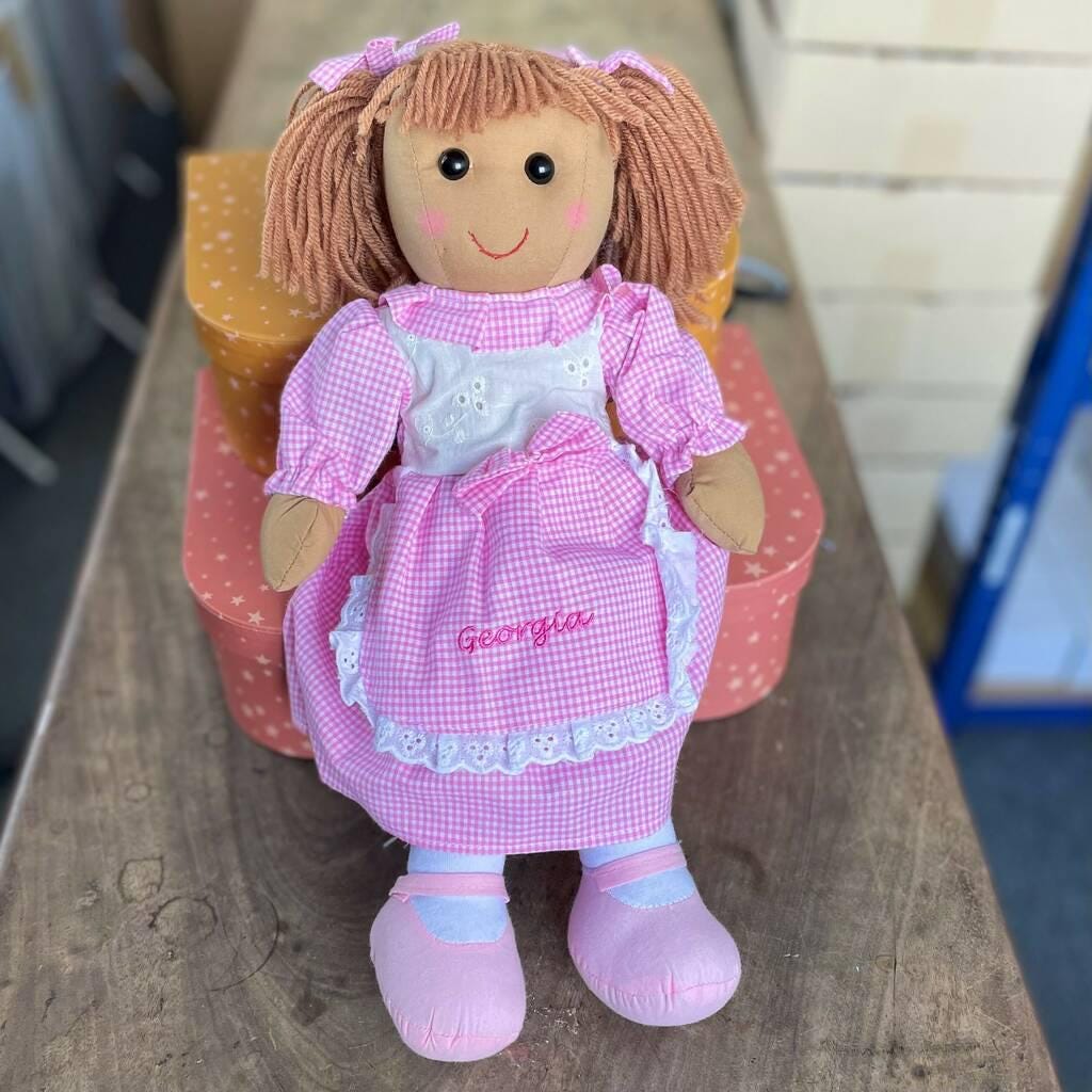 Personalised Rag Doll