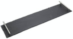 Long Slate Serving Platter With Copper Handles