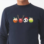 Personalised Sports Fan Christmas Jumper