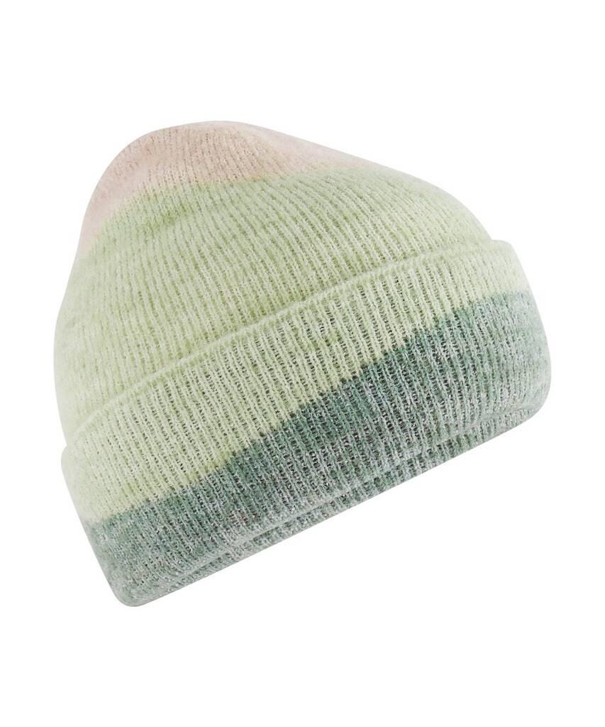 Personalised Ombre Knitted Winter Hat