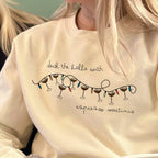 Deck The Halls With Espresso Martini Christmas Jumper