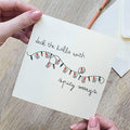 Deck The Halls With Spicy Margarita Christmas Card