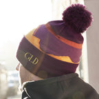 Personalised Mountain Peak Skiing Hat