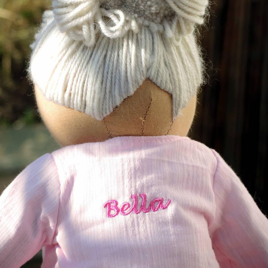 Personalised Ballerina Rag Doll