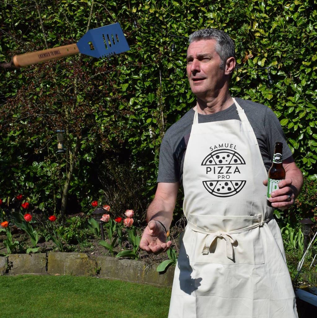Personalised Pizza Pro Apron
