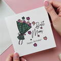 Bunch of Blooms Best Mum Happy Birthday Card