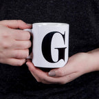 Personalised Alphabet Mugs
