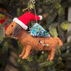 Personalised Sausage Dog Christmas Decoration