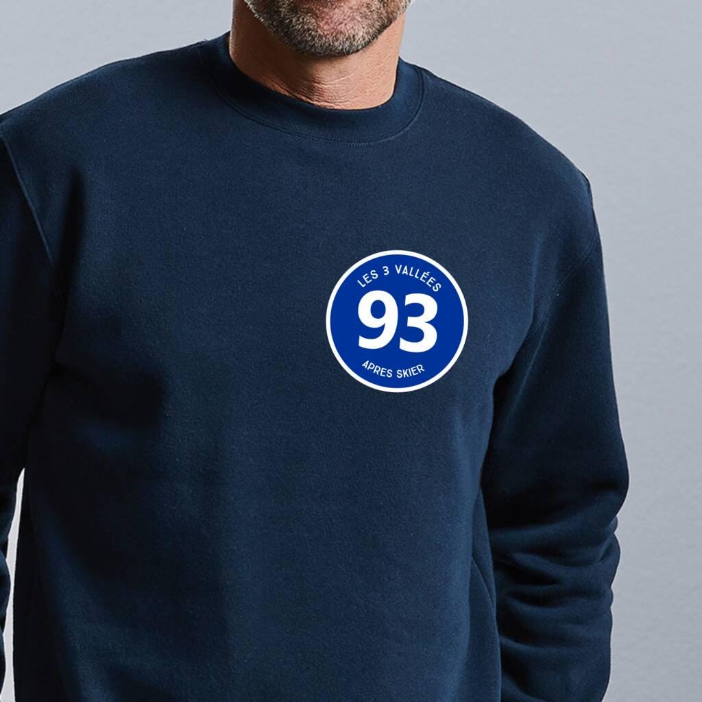 Personalised Skiing Piste Marker Jumper