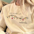 Deck The Halls With Cocktails Christmas Jumper