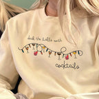 Deck The Halls With Cocktails Christmas Jumper