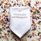 Personalised Wedding Napkins